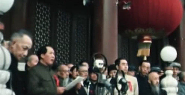 《中国的重生》完整版!俄罗斯珍贵纪录片:彩色