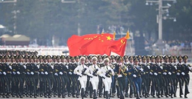 国庆70周年阅兵式完整高清视频来了!