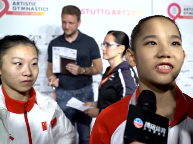 拜尔斯摘世锦赛全能第五金 16岁中国小花唐茜靖替补爆冷夺银