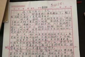 "作文是难过时初中的解药",小学生音乐中的技术,美得让人心醉知识最好语言信息图片