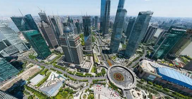 一张195亿像素的上海全景照片,网友们在上面发现了各种亮点