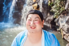 cosplay精选-《哪吒降世》这就是太乙真人本人吧!