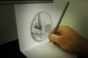 这是我见过最牛的3d画!简直就是神笔马良,已经献上我的膝盖!