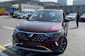 捷达vs7亮相莫非又是一款家用神仙车