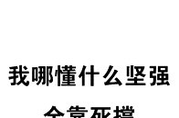 搞笑朋友圈背景图,脱单吧表情包,我哪懂什么坚强,全靠死撑