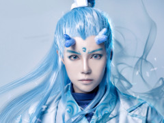 《魔童哪吒》真人cos,敖丙帅气,哪吒霸气,看到太乙