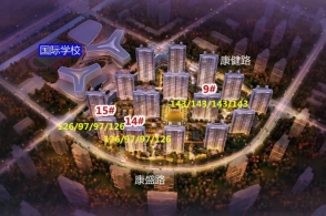 刚刚江畔都会上城摇号名单出炉,江北核心区新一轮市场考验真的来了