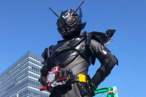假面骑士:漫展三大魔王高能出镜,全骑士最终形态令怪人恐惧!