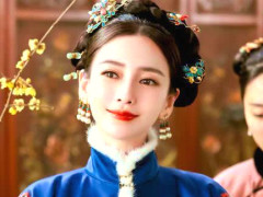 杨颖清宫造型,演技进步,这要是穿越了,最少混成"妖妃"