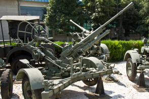 二战兵器全集,法国25毫米"霍奇基斯"机关炮