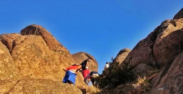 爱旅行者一定爱户外,登山攀岩徒步穿越野餐露营,一个不能少