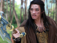 有种"整容"叫《花千骨》的旷野天,卸掉特效妆,男神一枚!