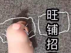 表情包:旺铺招租中