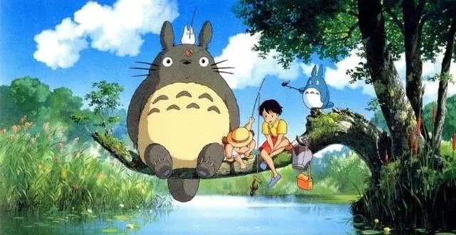 宫崎骏《龙猫》最治愈的20句话,句句温暖,让人内心感动