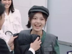 赵今麦第一次见到王源本人,谁注意她的"花痴眼神"!确定不是小汤圆?