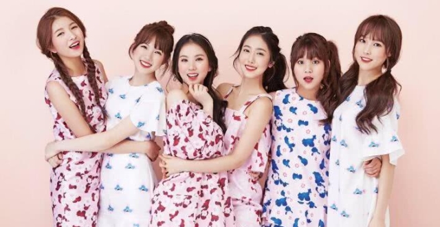 gfriend新专辑创自身销量最高记录,牵手 big hit 后的