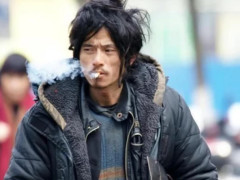 那个因颜值走红的"犀利哥",虽乞丐外表却帅气逼人,如今变成了这样