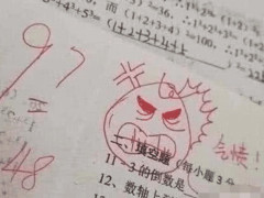 女老师火了,用"表情包"批改作业,网友蒂花之秀