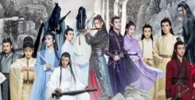 《陈情令》:魏婴人见人爱,五大家族的团宠非他莫属