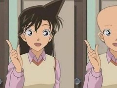 柯南 毛利兰的发型很丑 大佬还原最初模样 看到成品 女神