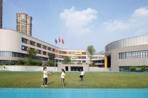 杭州市胜利小学新城校区及附属幼儿园/浙江大学建筑设计研究院有限