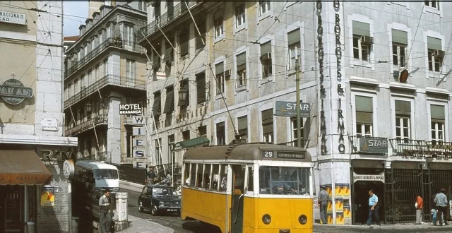 老照片 1978年世界大城市街景