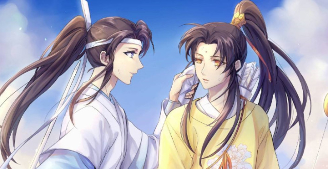 魔道祖师cp众多,小辈追凌最甜,你还喜欢哪一对?