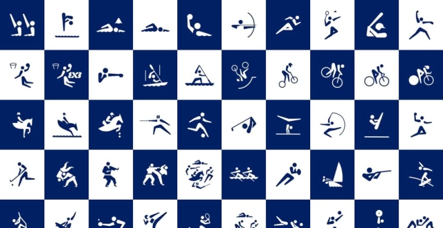 2020东京奥运会将首次使用动态图标,这太有创意了吧!