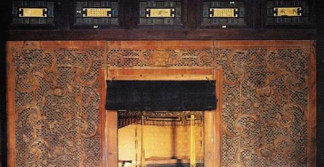 权力与艺术的完美结合：考察慈禧居室空间的内檐装修_腾讯新闻