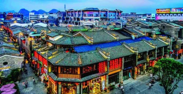 桂林东西巷被评为自治区级步行街_腾讯新闻