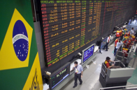 巴西股市开盘大跌触发熔断机制