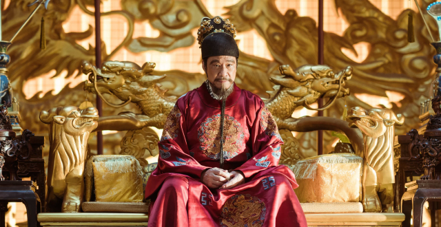 《大明风华》中,朱棣与建文帝见面了