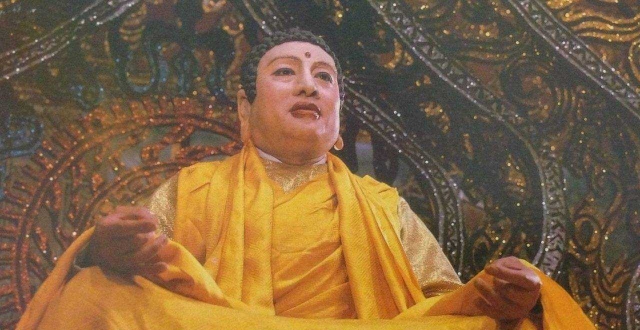 《西游记》的如来佛祖变化有多大?81岁卸下浓妆,你还能认出来吗?