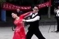 交谊舞 慢三《无声的雨》