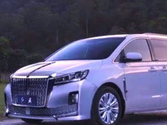 红旗"玩"高端mpv,或搭v6动力,对标雷克萨斯lm!