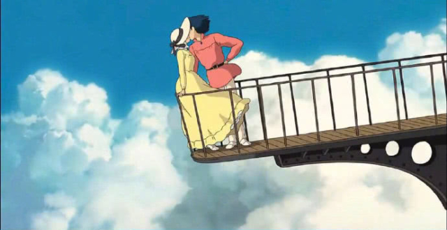 宫崎骏动漫背景图:热爱可抵岁月漫长