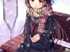 精选二次元制服少女图片分享!