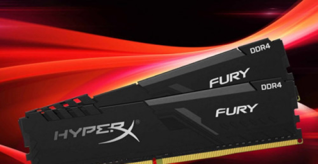 守望先锋联赛官方合作内存 hyperx fury ddr4