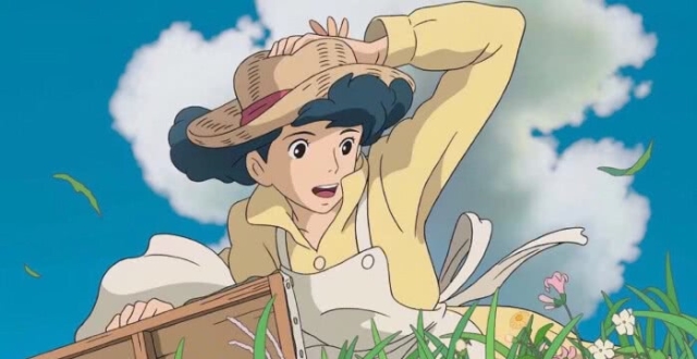 宫崎骏动漫背景图:阴天,晴天,雨天,你最喜欢哪种天气?