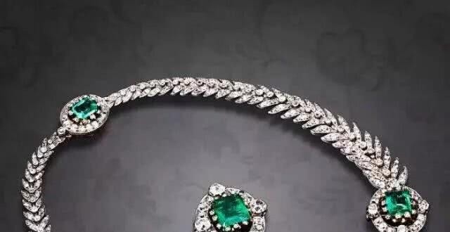 珠宝欣赏:戴安娜王妃最喜欢的项链,和气质完美搭配,太