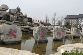 陕西宝鸡扶风七星河湿地公园,自改建之后,成了休闲散步好去处