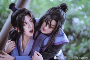 甜且可爱的颜值小天使,《魔道祖师》江澄&魏婴,金子轩cos