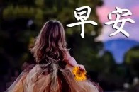 特别走心的早上好问候动态图片带字,早上好问候语动态图片大全