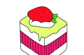 女子森林里发现"草莓蛋糕",好奇拍照发上网,结果不淡定了