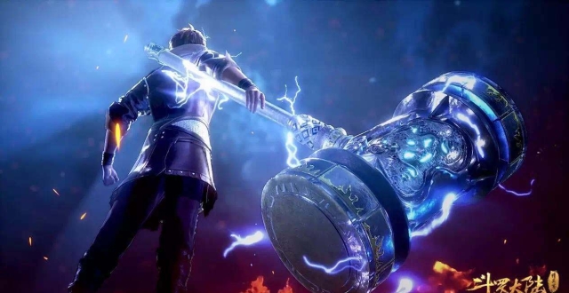 斗罗大陆:昊天锤为何堪称第一器武魂?乱披风锤法为其加分不少!