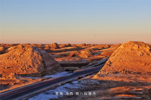 地球上真有这样的火星地貌,恍如时空穿越,青海南八仙雅丹,地理位置在