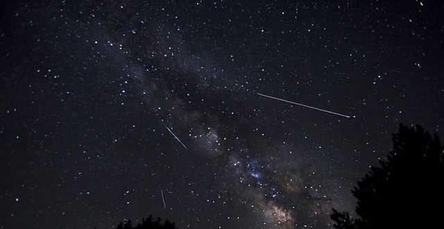 4月份天琴座流星雨即将来临,它是有记录以来最古老的流星雨之一