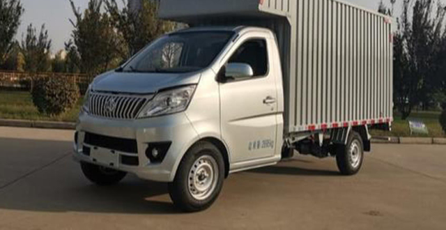 神骐t10 ev新车型上市 补贴后12.68万元