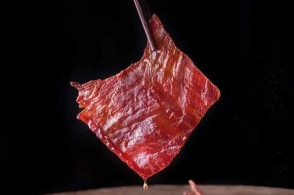 四川特色美食之火鞭子牛肉