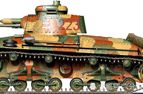 二战兵器全集-捷克斯洛伐克lt vz 35 轻型坦克图集_2